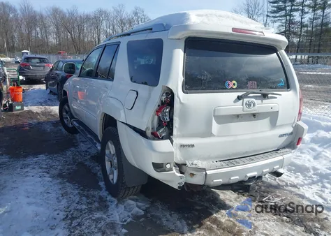 2004 Toyota 4Runner Limited V8 from USA, damaged, VIN JTEBT17R748015527
